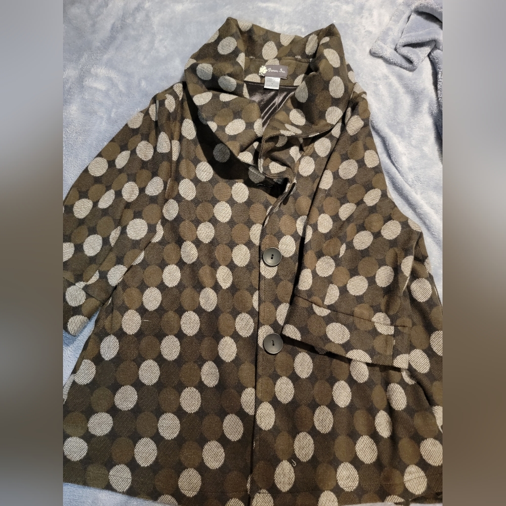 3/4 sleeve boutique jacket